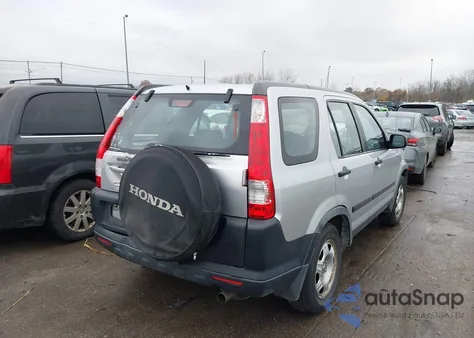 2006 Honda Cr-V Lx from USA, damaged, VIN JHLRD78556C033333